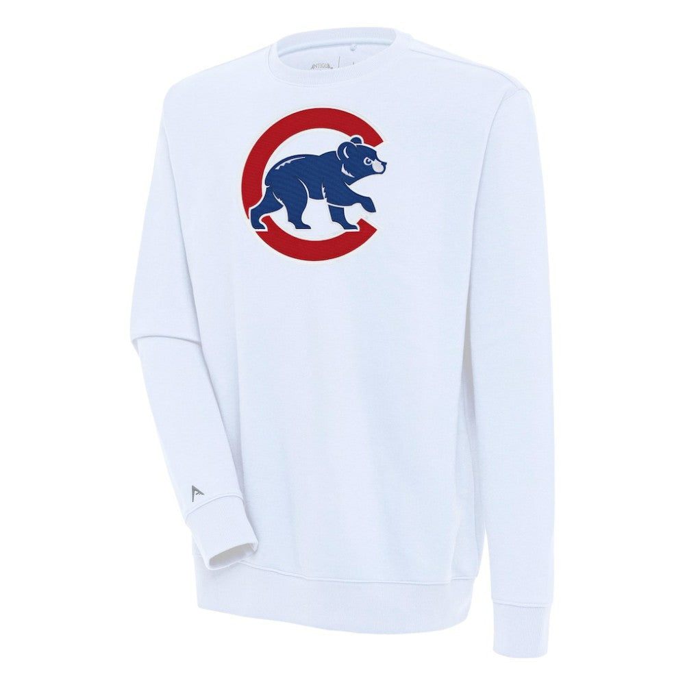 Chicago Cubs Antigua Victory Pullover Sweatshirt | MLB On Sale