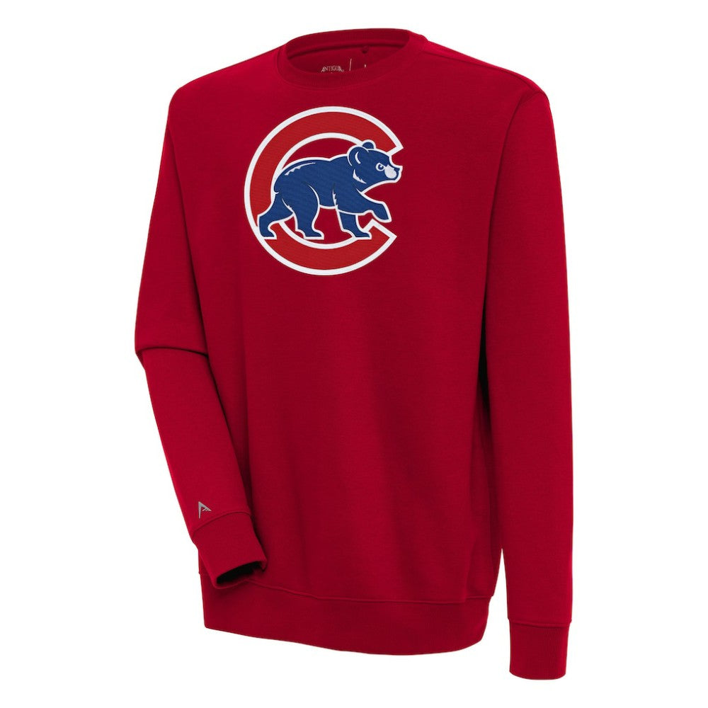 Chicago Cubs Antigua Victory Pullover Sweatshirt | MLB Sale