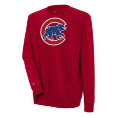Chicago Cubs Antigua Victory Pullover Sweatshirt | MLB Sale
