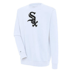 Chicago White Sox Antigua Victory Pullover Sweatshirt | MLB Online