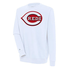 Cincinnati Reds Antigua Victory Pullover Sweatshirt | MLB On Sale
