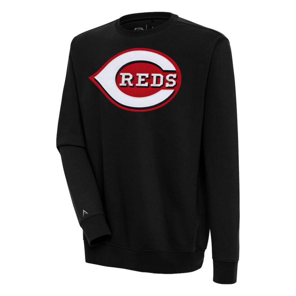 Cincinnati Reds Antigua Victory Pullover Sweatshirt | MLB Sale