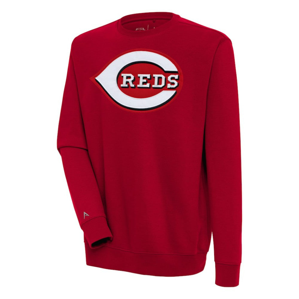 Cincinnati Reds Antigua Victory Pullover Sweatshirt | MLB Outlet