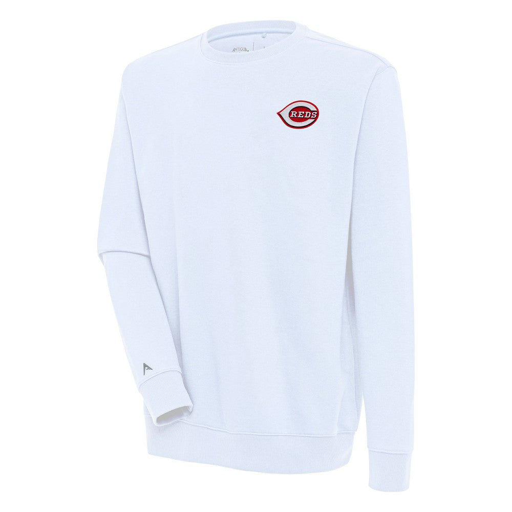 Cincinnati Reds Antigua Victory Pullover Sweatshirt | MLB Shop