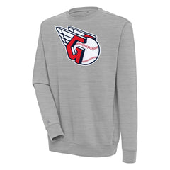 Cleveland Guardians Antigua Victory Pullover Sweatshirt | MLB Online