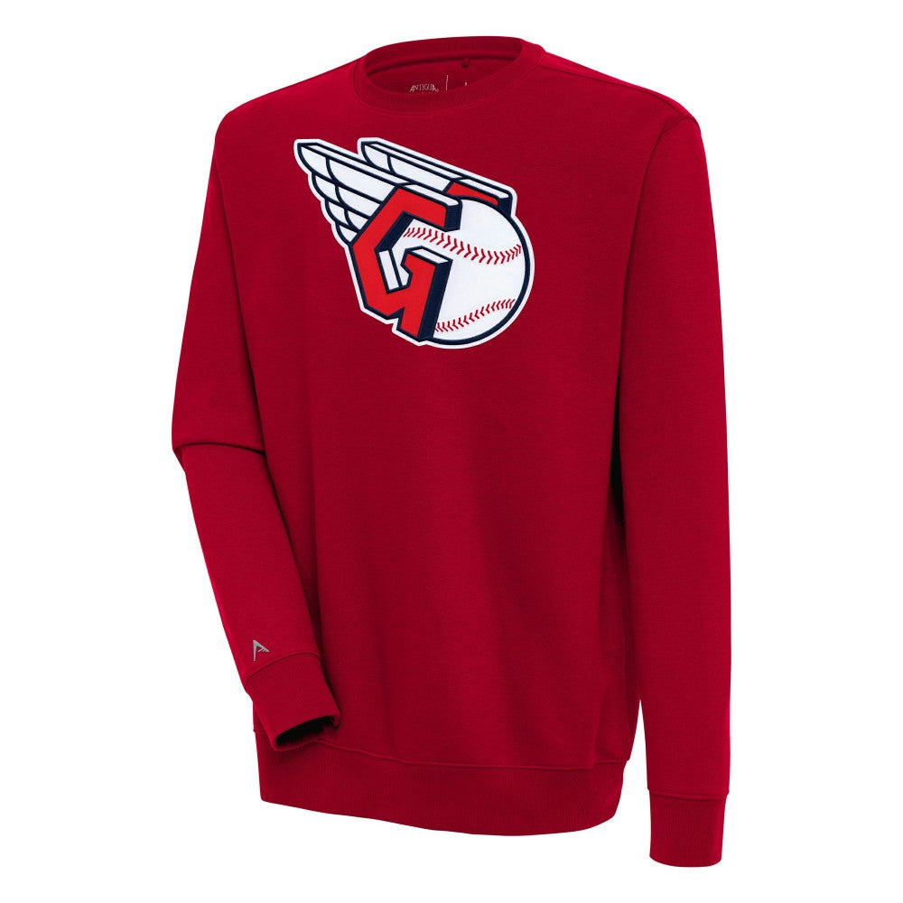 Cleveland Guardians Antigua Victory Pullover Sweatshirt | MLB New