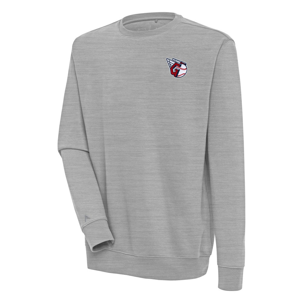 Cleveland Guardians Antigua Victory Pullover Sweatshirt | MLB On Sale