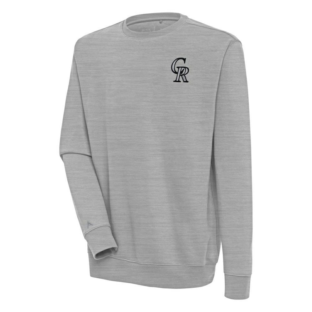 Colorado Rockies Antigua Victory Pullover Sweatshirt | MLB Near me
