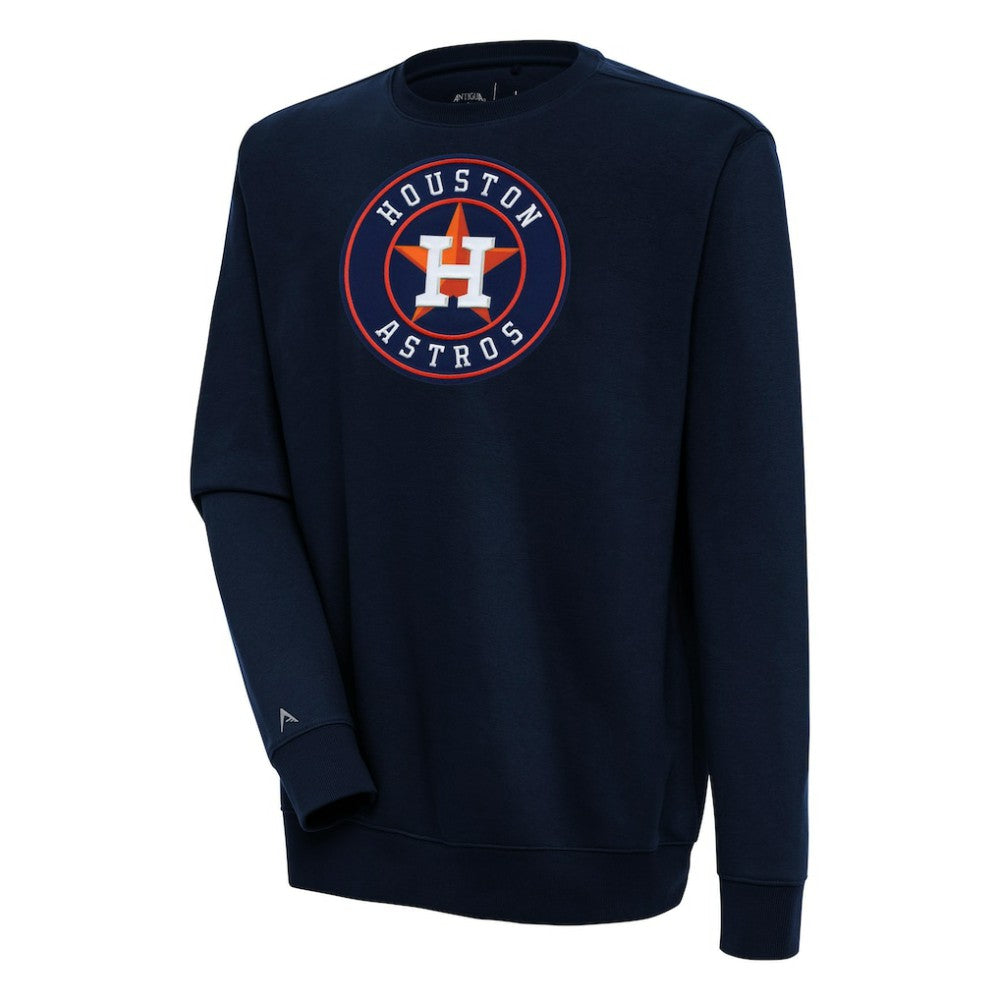 Houston Astros Antigua Victory Pullover Sweatshirt | MLB Outlet