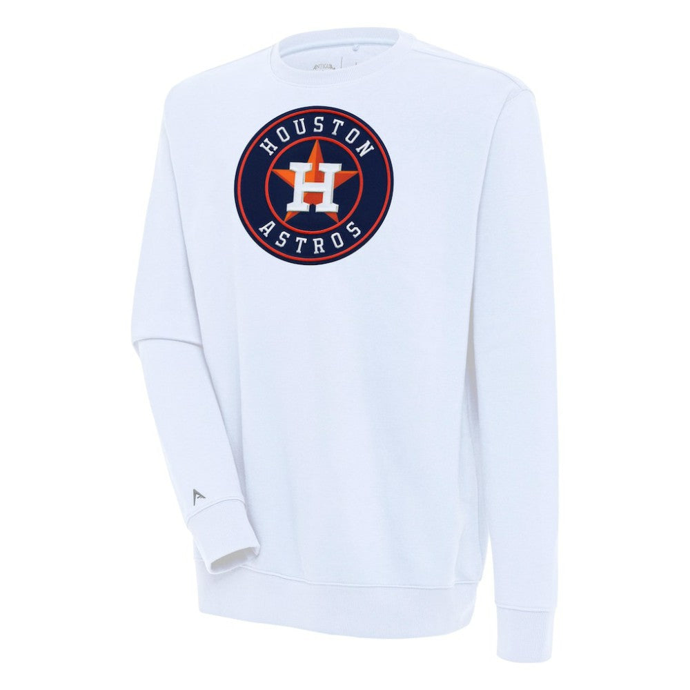 Houston Astros Antigua Victory Pullover Sweatshirt | MLB Outlet