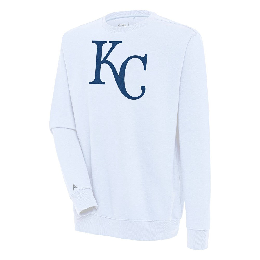 Kansas City Royals Antigua Victory Pullover Sweatshirt | MLB US