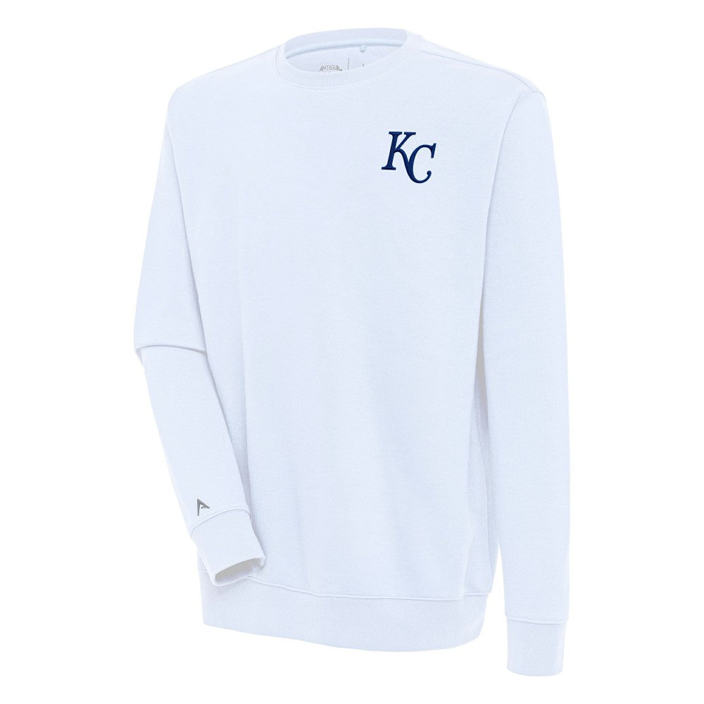 Kansas City Royals Antigua Victory Pullover Sweatshirt | MLB Shop