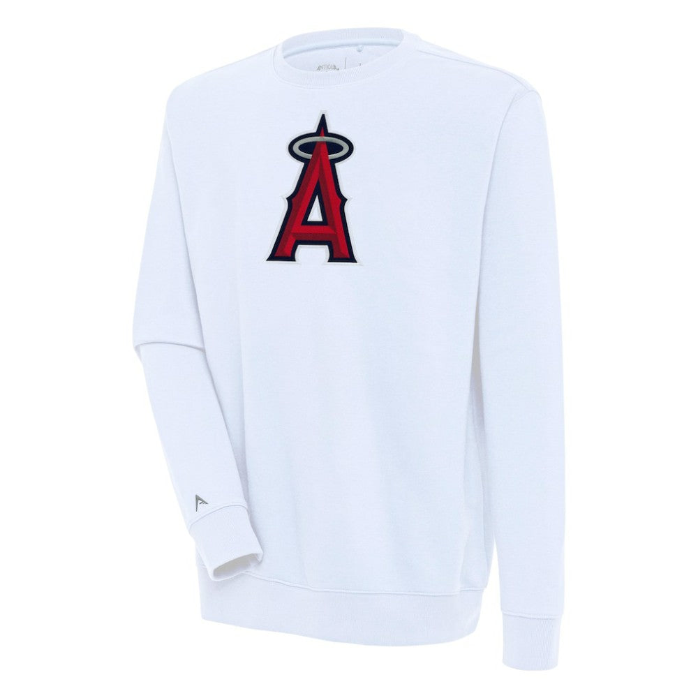 Los Angeles Angels Antigua Victory Pullover Sweatshirt | MLB For sale