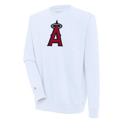 Los Angeles Angels Antigua Victory Pullover Sweatshirt | MLB For sale