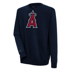 Los Angeles Angels Antigua Victory Pullover Sweatshirt | MLB New