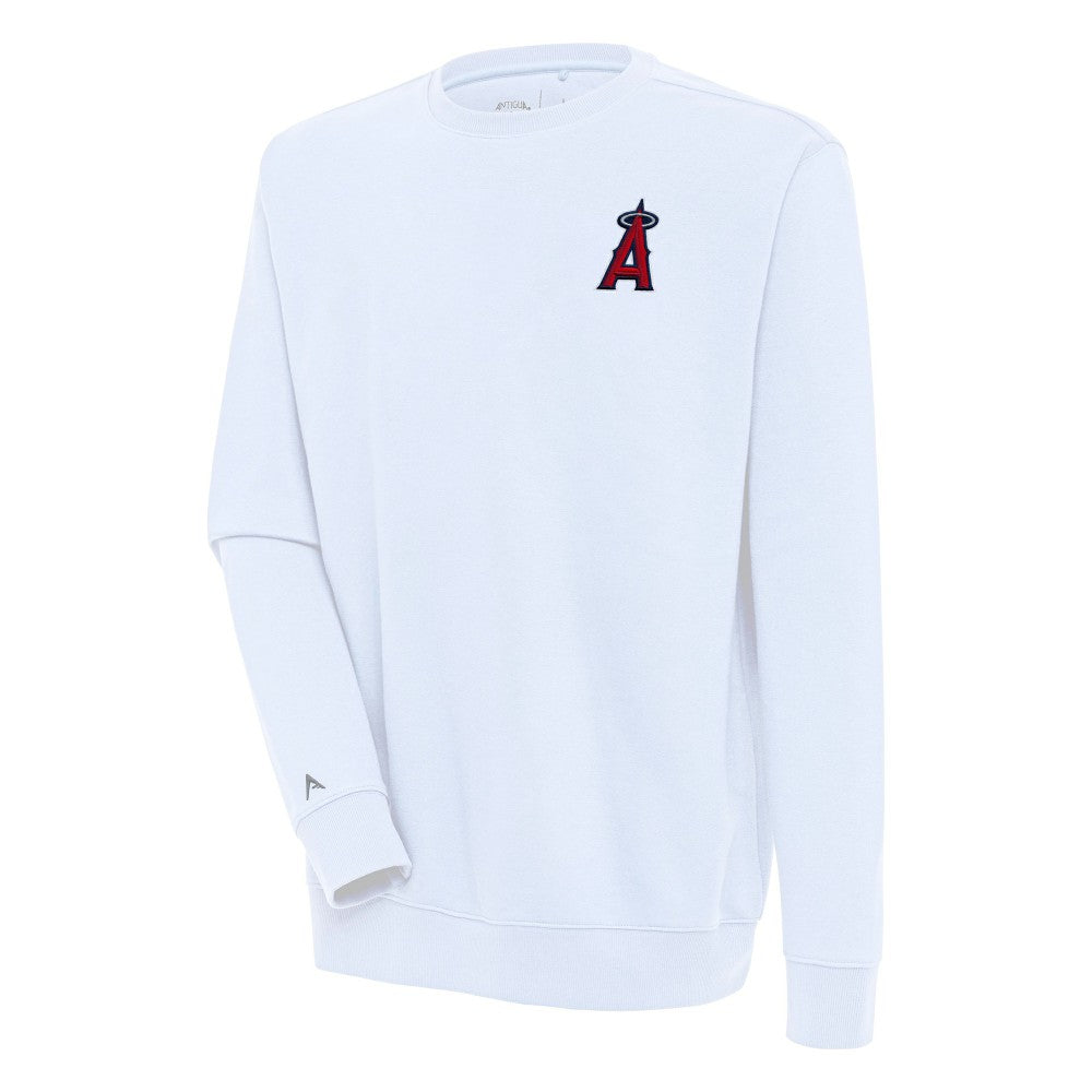 Los Angeles Angels Antigua Victory Pullover Sweatshirt | MLB Shop