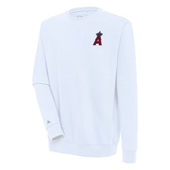 Los Angeles Angels Antigua Victory Pullover Sweatshirt | MLB Shop