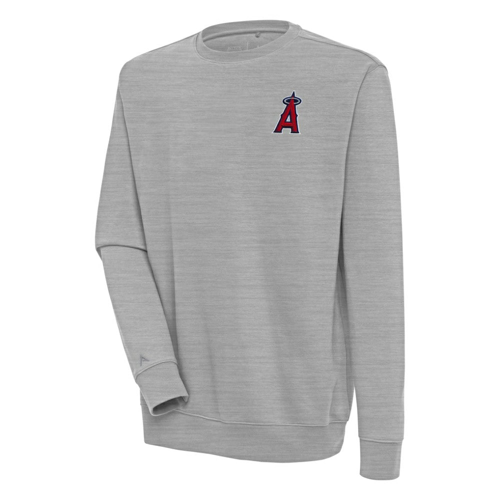 Los Angeles Angels Antigua Victory Pullover Sweatshirt | MLB Sale