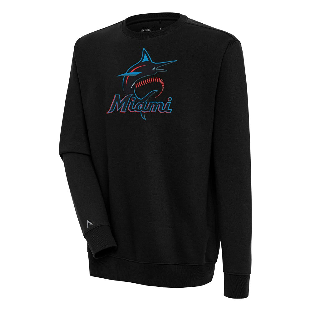 Miami Marlins Antigua Victory Pullover Sweatshirt | MLB Online