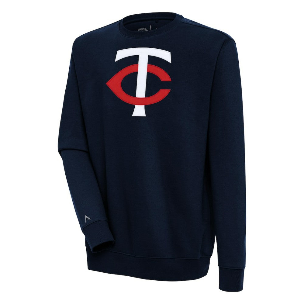 Minnesota Twins Antigua Victory Pullover Sweatshirt | MLB For sale