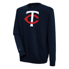 Minnesota Twins Antigua Victory Pullover Sweatshirt | MLB For sale