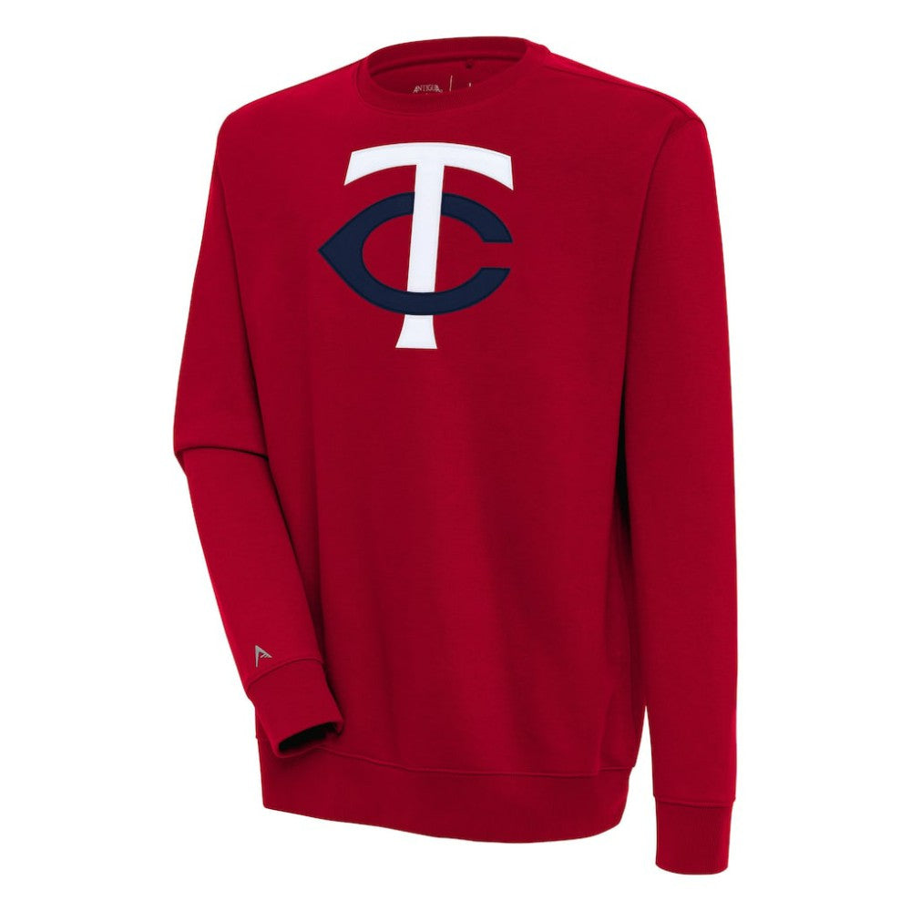 Minnesota Twins Antigua Victory Pullover Sweatshirt | MLB Near me