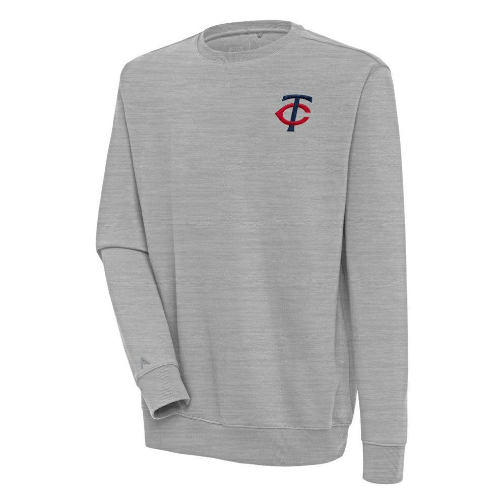 Minnesota Twins Antigua Victory Pullover Sweatshirt | MLB New