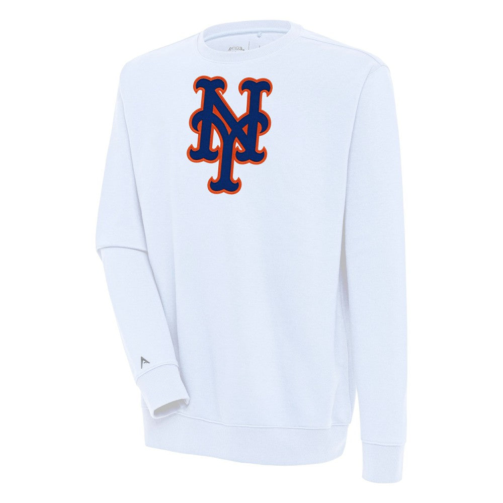 New York Mets Antigua Victory Pullover Sweatshirt | MLB Sale