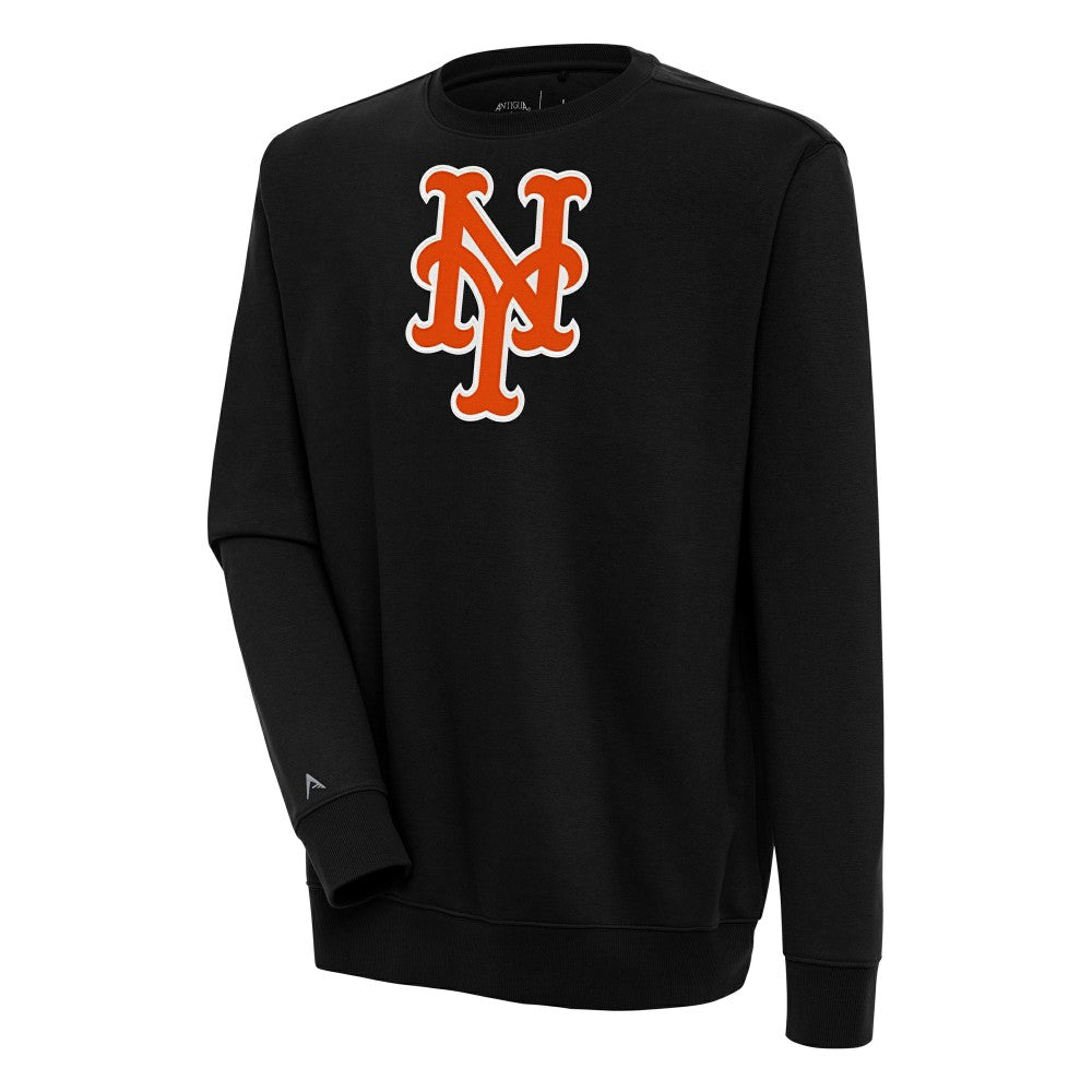 New York Mets Antigua Victory Pullover Sweatshirt | MLB Online