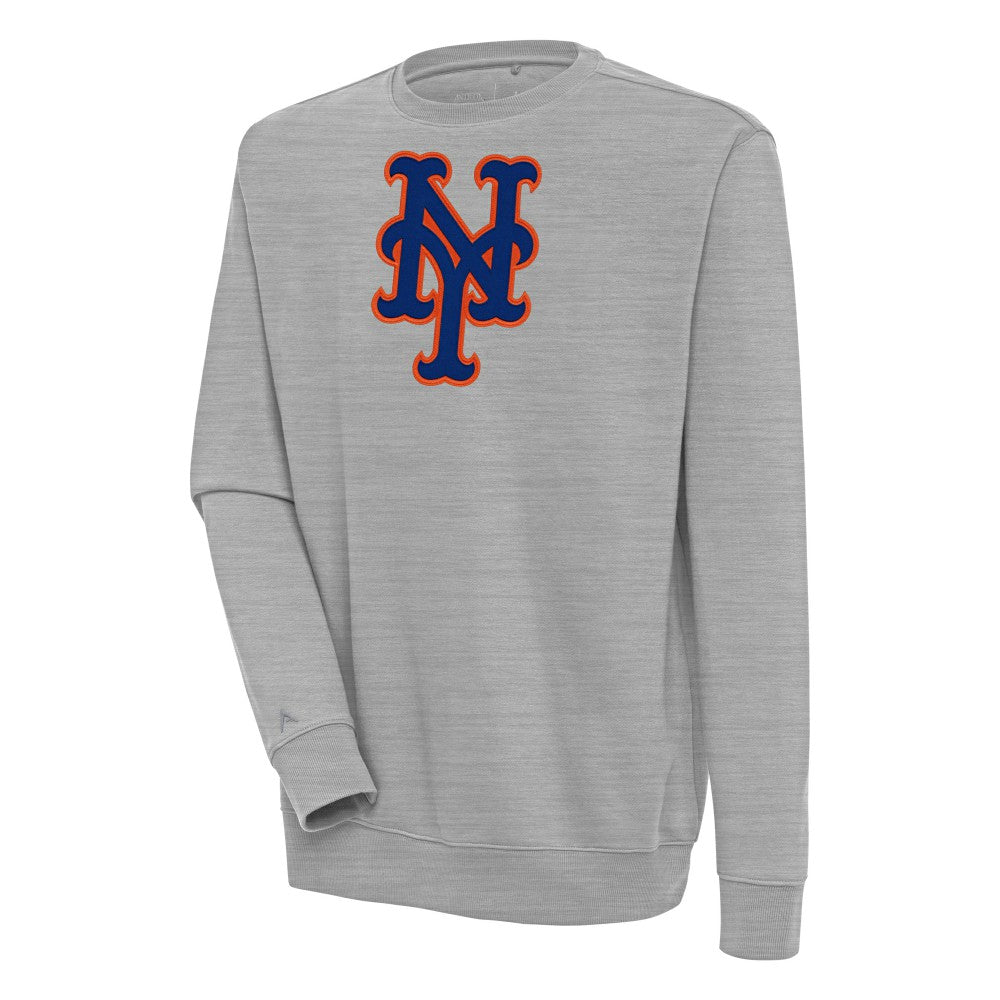 New York Mets Antigua Victory Pullover Sweatshirt | MLB Shop