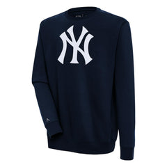 New York Yankees Antigua Victory Pullover Sweatshirt | MLB Discount