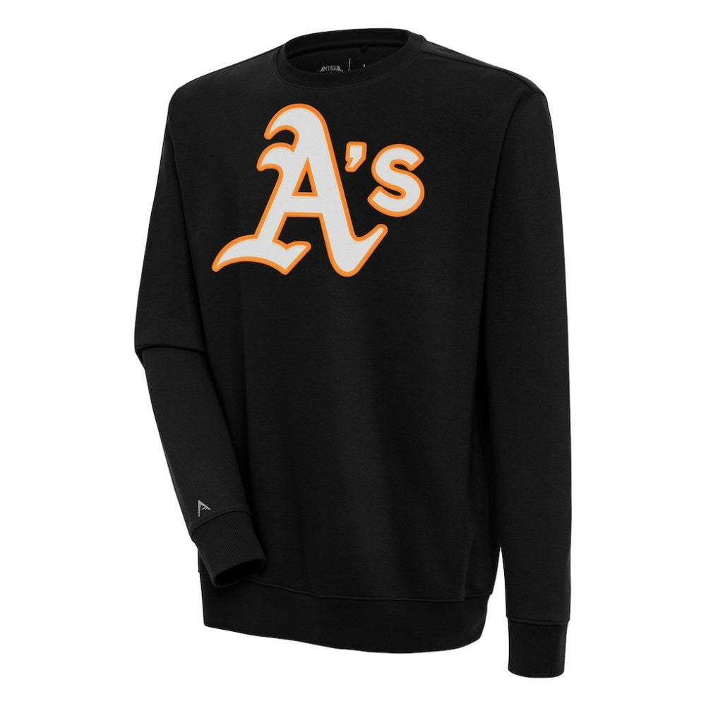 Athletics Antigua Victory Pullover Sweatshirt | MLB Shop