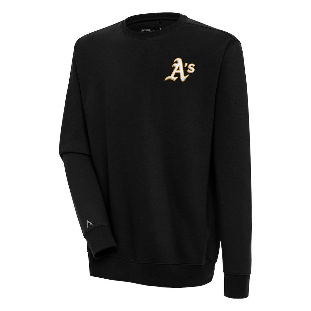 Athletics Antigua Victory Pullover Sweatshirt | MLB For sale