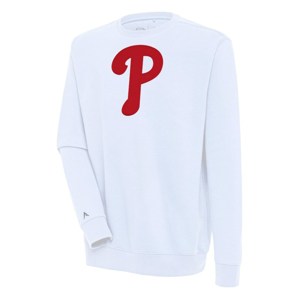 Philadelphia Phillies Antigua Victory Pullover Sweatshirt | MLB US