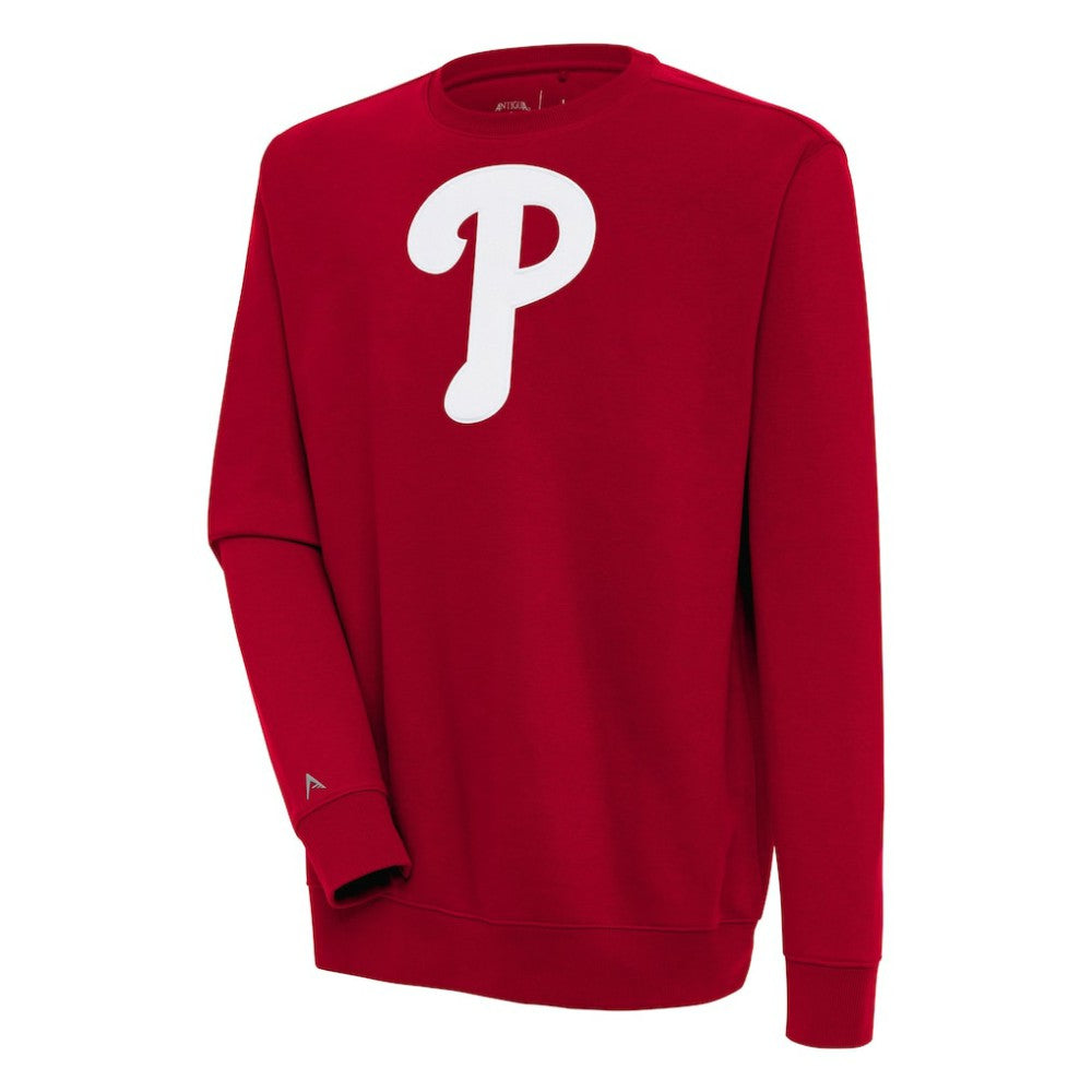Philadelphia Phillies Antigua Victory Pullover Sweatshirt | MLB Outlet