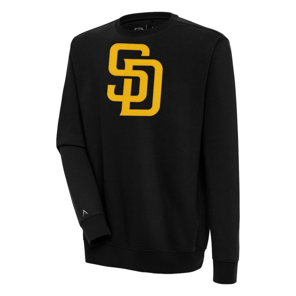 San Diego Padres Antigua Victory Pullover Sweatshirt | MLB New