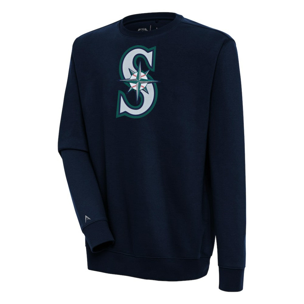 Seattle Mariners Antigua Victory Pullover Sweatshirt | MLB Outlet