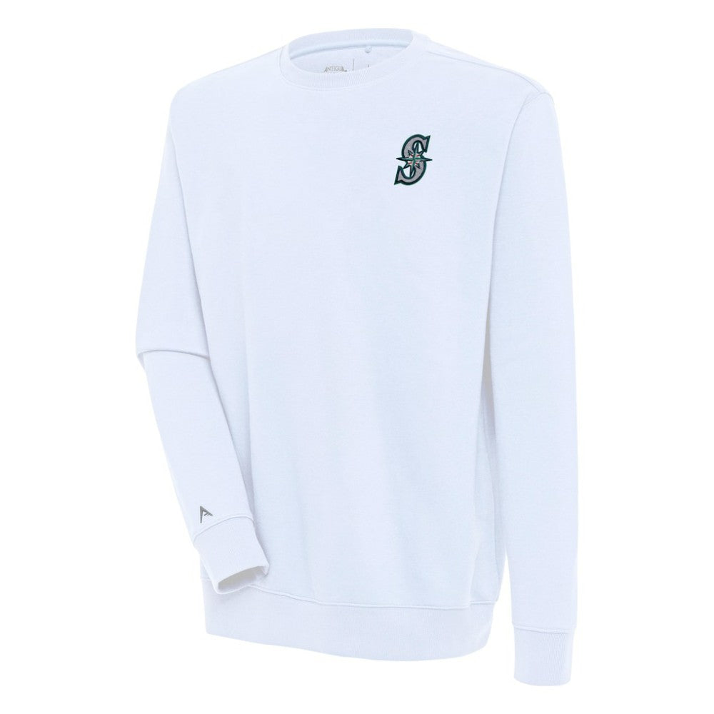 Seattle Mariners Antigua Victory Pullover Sweatshirt | MLB US