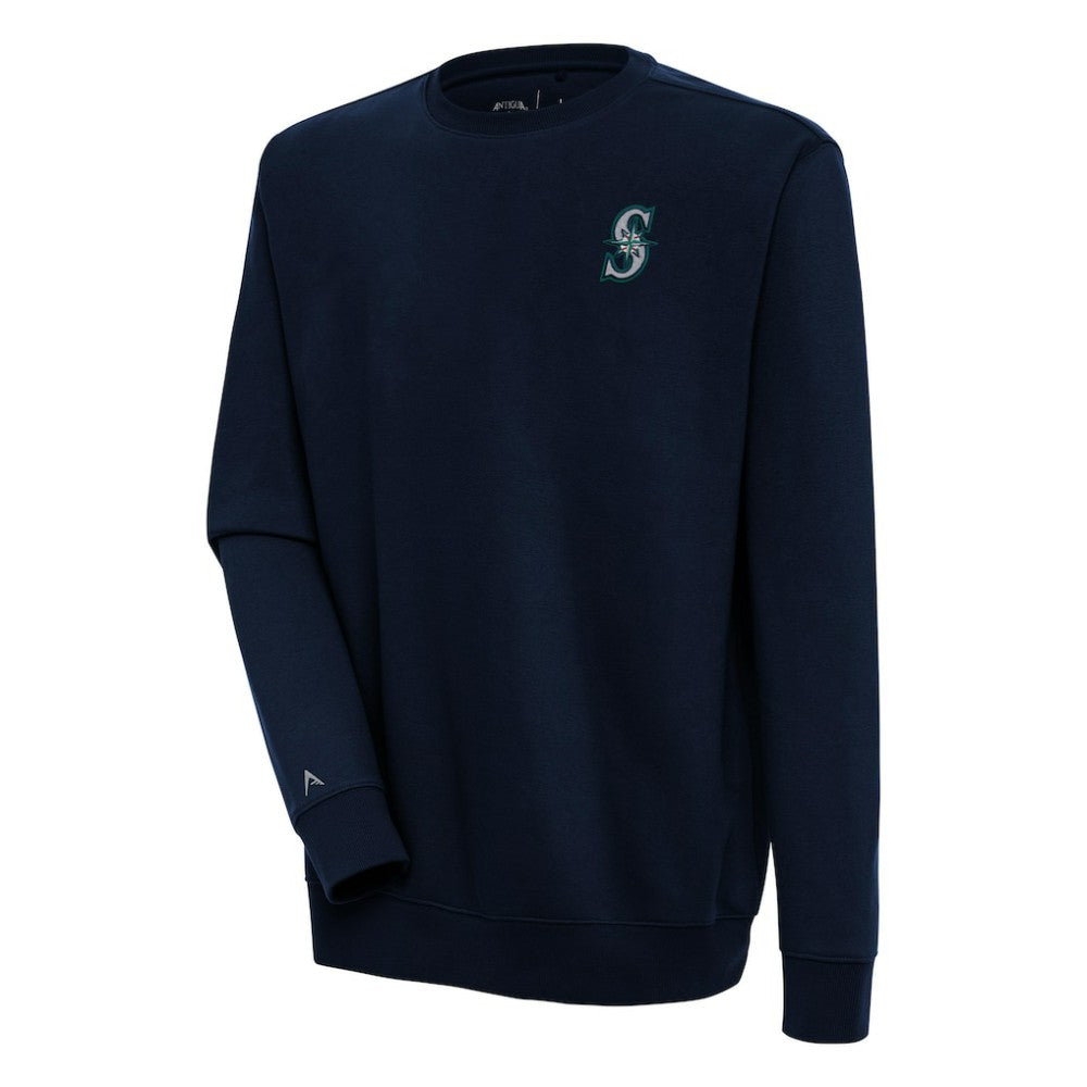 Seattle Mariners Antigua Victory Pullover Sweatshirt | MLB Shop