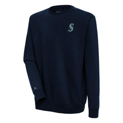 Seattle Mariners Antigua Victory Pullover Sweatshirt | MLB Shop