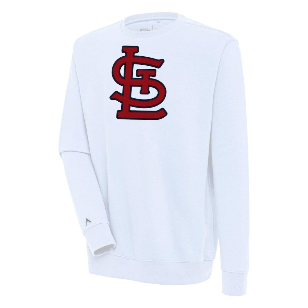 St. Louis Cardinals Antigua Victory Pullover Sweatshirt | MLB New
