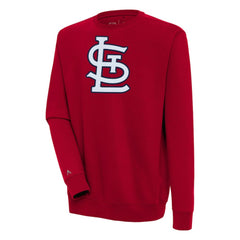 St. Louis Cardinals Antigua Victory Pullover Sweatshirt | MLB Outlet