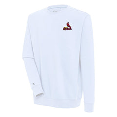 St. Louis Cardinals Antigua Victory Pullover Sweatshirt | MLB Online