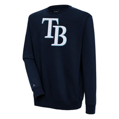 Tampa Bay Rays Antigua Victory Pullover Sweatshirt | MLB New