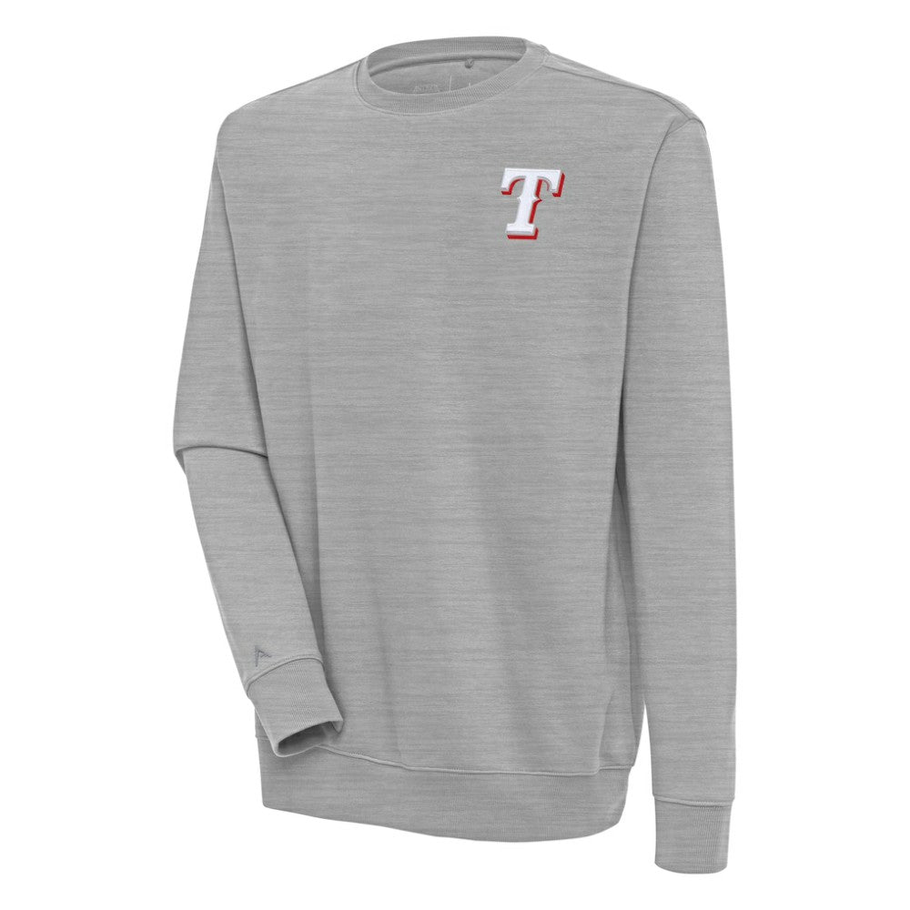 Texas Rangers Antigua Victory Pullover Sweatshirt | MLB Online