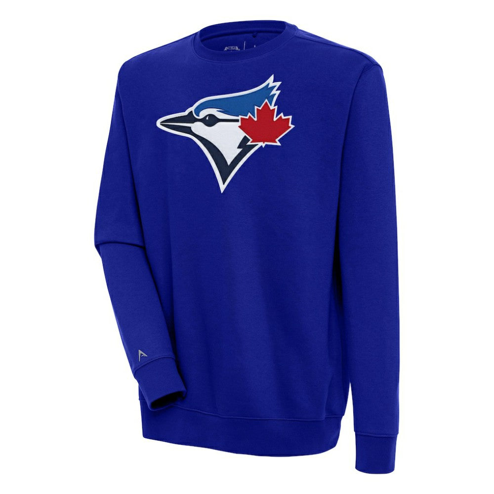 Toronto Blue Jays Antigua Victory Pullover Sweatshirt | MLB Sale
