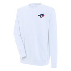 Toronto Blue Jays Antigua Victory Pullover Sweatshirt | MLB Shop
