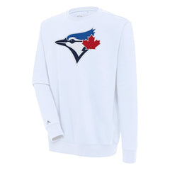 Toronto Blue Jays Antigua Victory Pullover Sweatshirt | MLB Shop