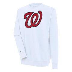 Washington Nationals Antigua Victory Pullover Sweatshirt | MLB Near me