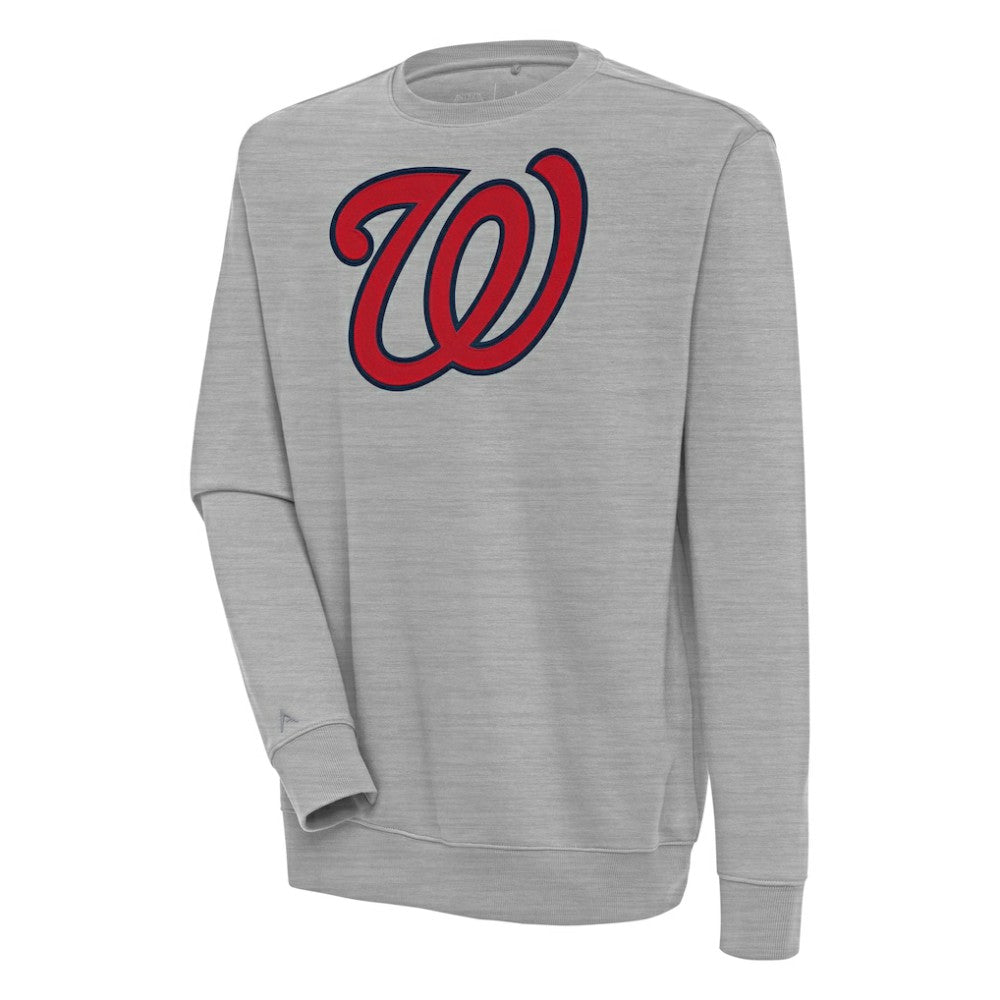 Washington Nationals Antigua Victory Pullover Sweatshirt | MLB Outlet